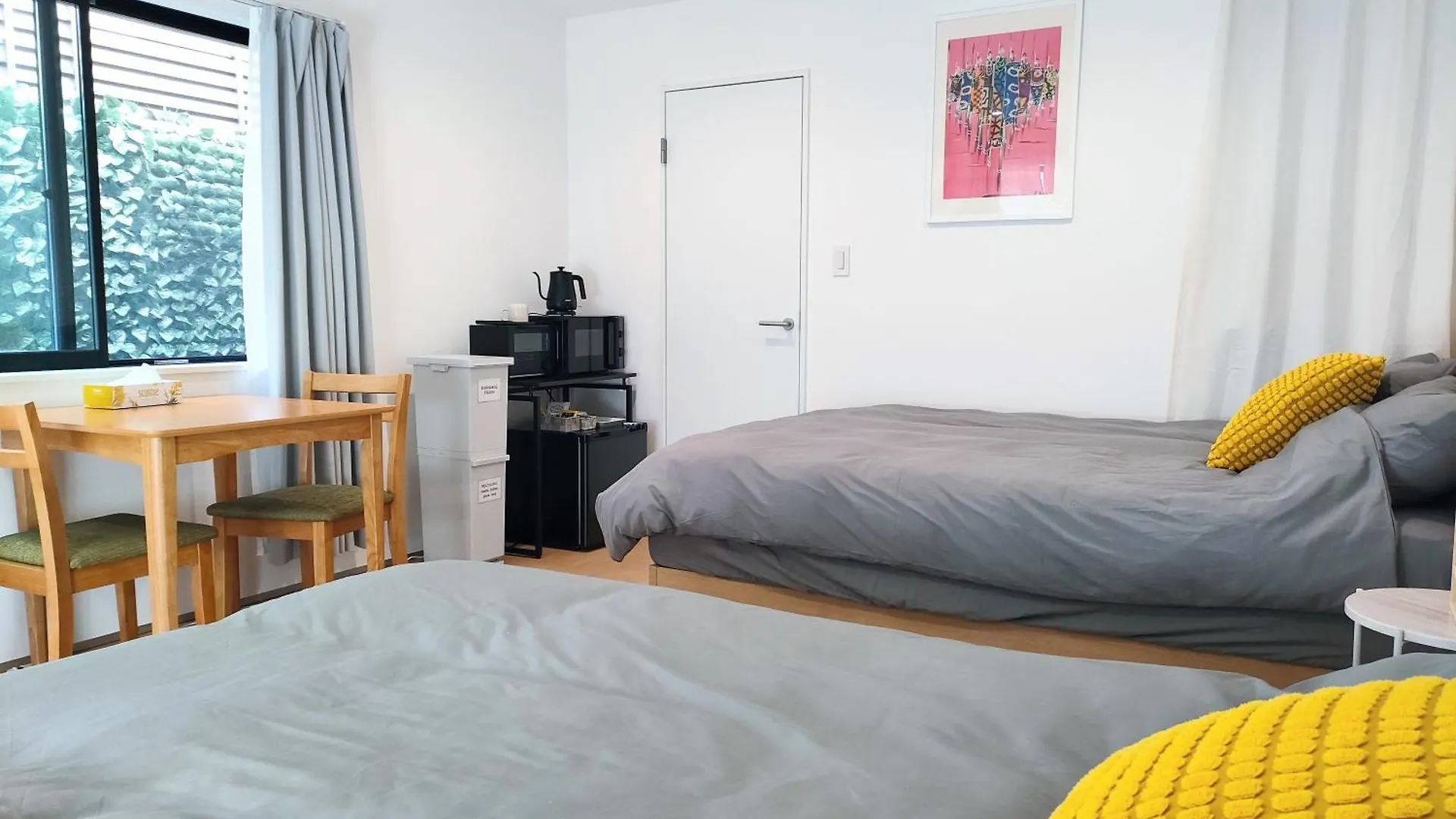 Walking Distance To Harajuku Meiji Jingu Yoyogi Park Präfektur Tokio Apartment
