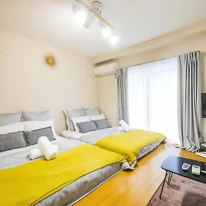 マスク配布あり Q3 新宿エリア 5分 6人宿泊可能 閑静な住宅街 4mins Shinjuku Ideal For Family 長期宿泊受付中 東京都