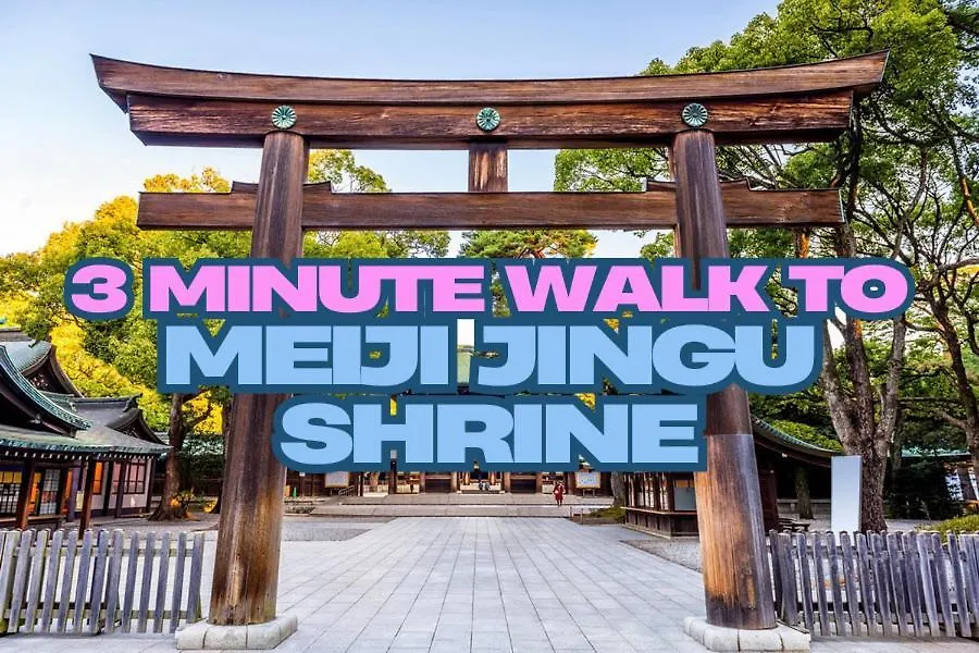 Walking Distance To Harajuku Meiji Jingu Yoyogi Park 0*, Tokyo Japan